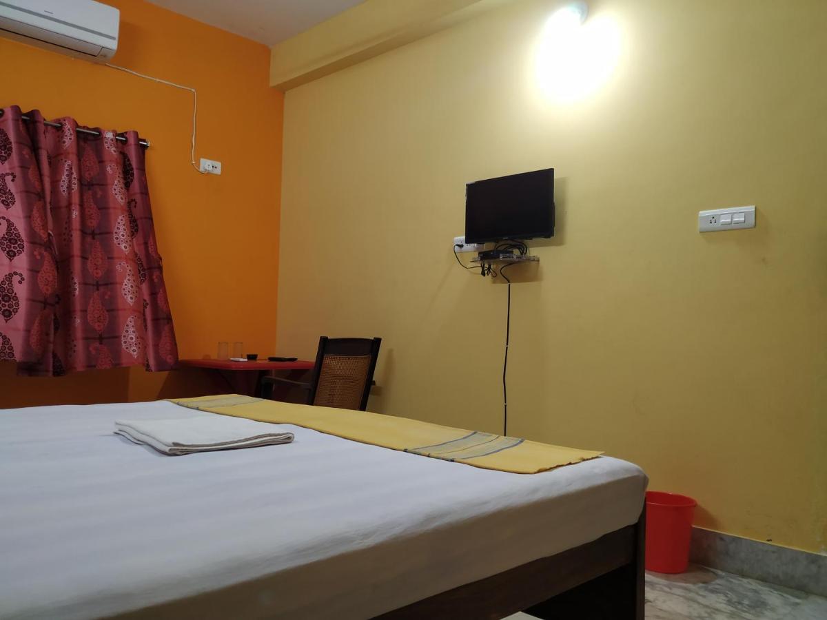 Bhalobasa Anandabas Hotel โบลปูร์ ภายนอก รูปภาพ