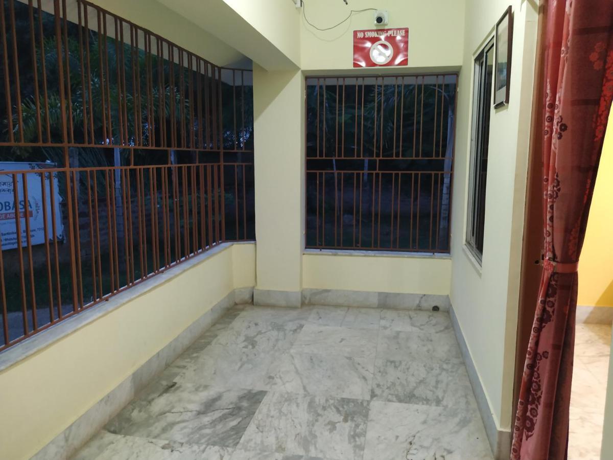 Bhalobasa Anandabas Hotel โบลปูร์ ภายนอก รูปภาพ